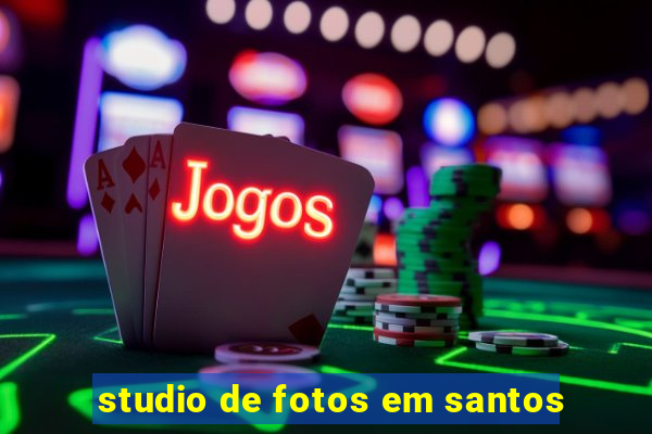 studio de fotos em santos